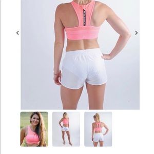 ZYIA All Star Bra Coral